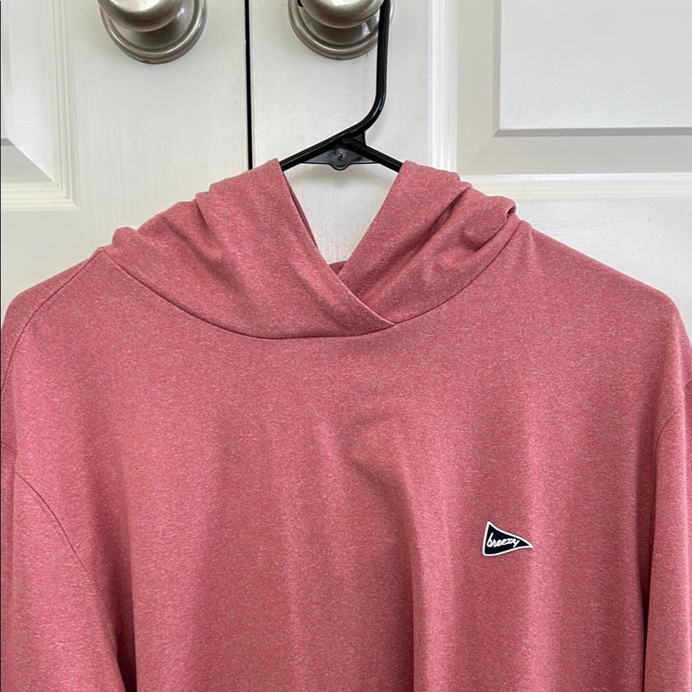 Breezy Red/Pink Hoodie